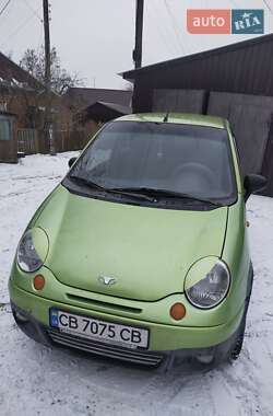 Хетчбек Daewoo Matiz 2007 в Чернігові