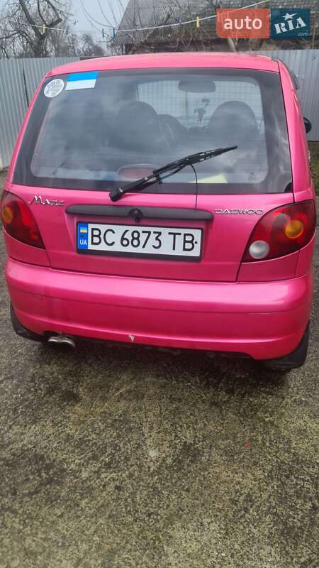 Daewoo Matiz 2007