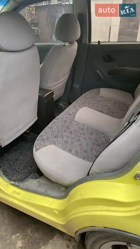 Daewoo Matiz 2007