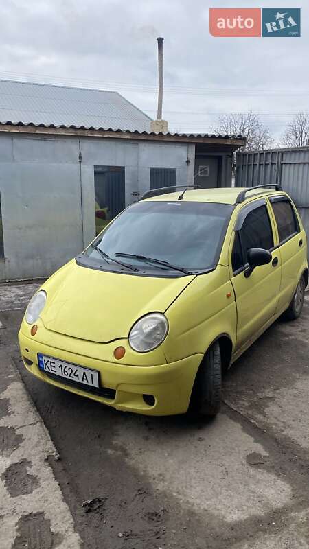 Хэтчбек Daewoo Matiz 2007 в Софиевке
