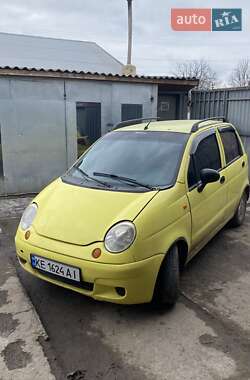 Хэтчбек Daewoo Matiz 2007 в 