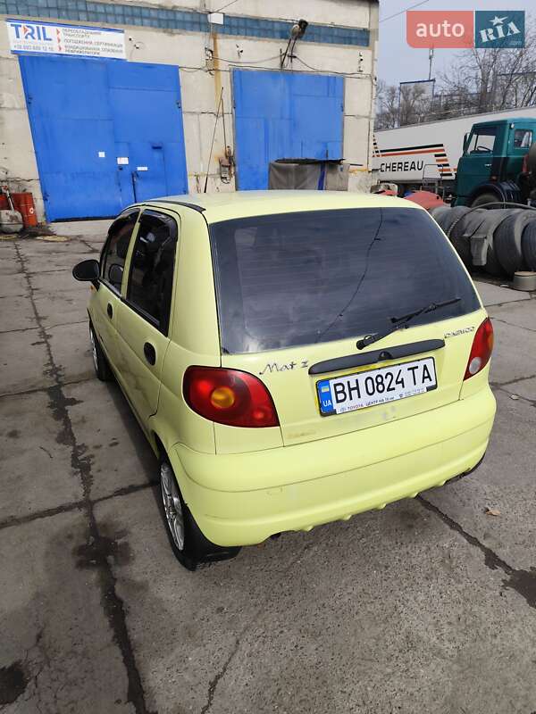 Хэтчбек Daewoo Matiz 2007 в Одессе фото 4 Хэтчбек Daewoo Matiz 2007 в Одессе