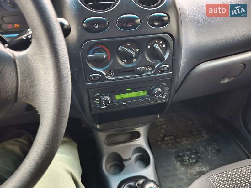 Хэтчбек Daewoo Matiz 2013 в Кривом Роге фото 18 Хэтчбек Daewoo Matiz 2013 в Кривом Роге