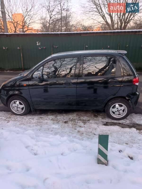 Хэтчбек Daewoo Matiz 2011 в Киеве