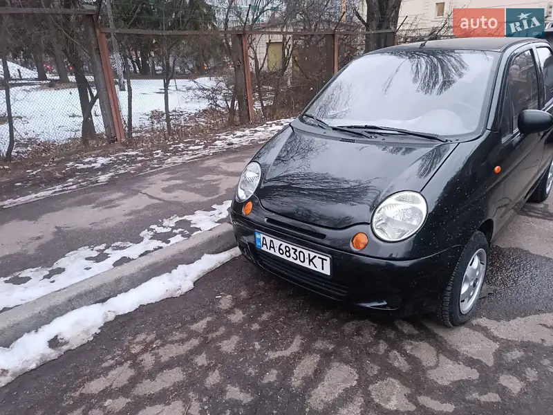 Daewoo Matiz 2011