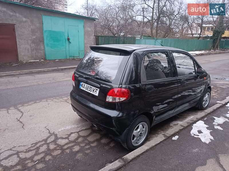 Хэтчбек Daewoo Matiz 2011 в Киеве