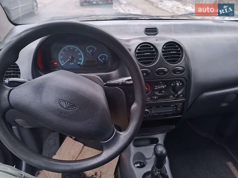 Хэтчбек Daewoo Matiz 2011 в Киеве