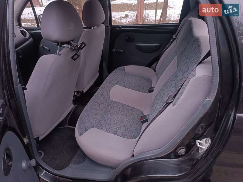 Хэтчбек Daewoo Matiz 2011 в Киеве