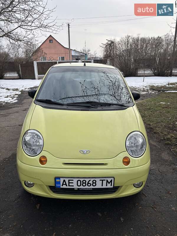 Хетчбек Daewoo Matiz 2008 в Дніпрі