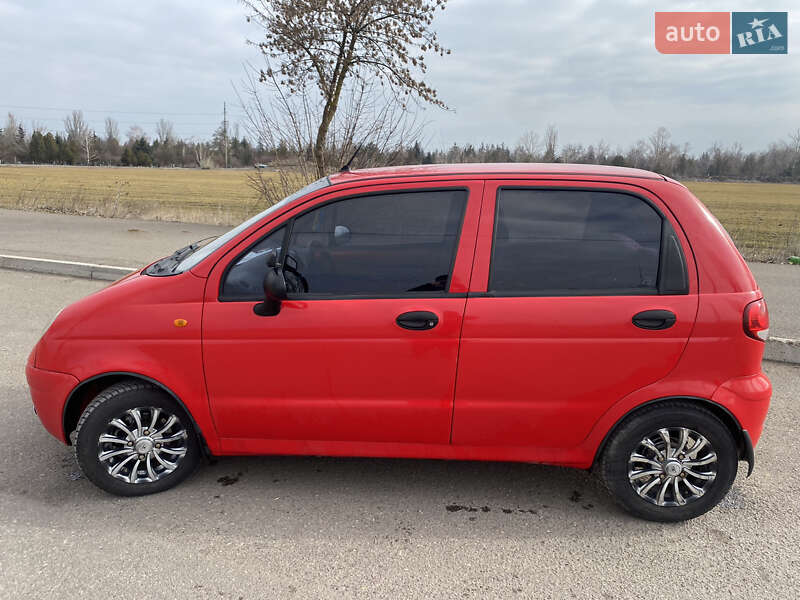 Хэтчбек Daewoo Matiz 2011 в Кривом Роге