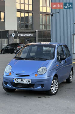 Хетчбек Daewoo Matiz 2008 в Ужгороді