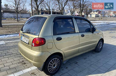 Хэтчбек Daewoo Matiz 2007 в Черкассах