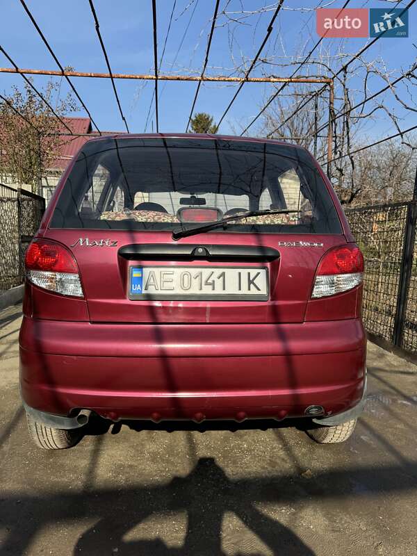 Хэтчбек Daewoo Matiz 2012 в Кривом Роге