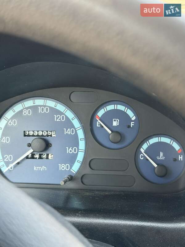 Хэтчбек Daewoo Matiz 2012 в Кривом Роге