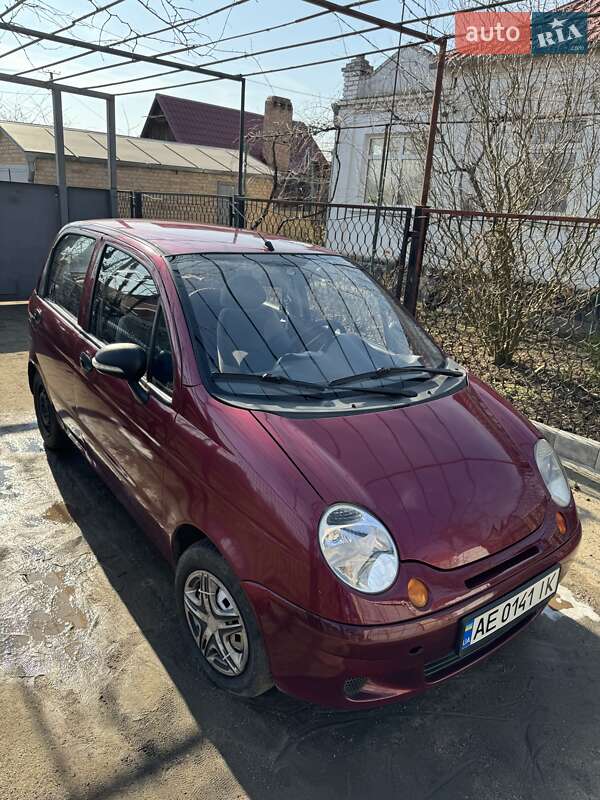 Хэтчбек Daewoo Matiz 2012 в Кривом Роге