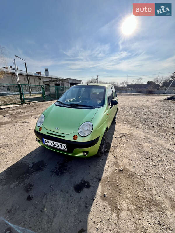 Хэтчбек Daewoo Matiz 2007 в Верховец