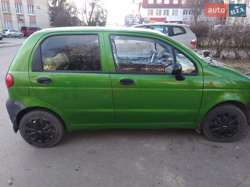 Хэтчбек Daewoo Matiz 2007 в Хмельницком