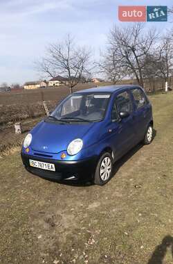 Хэтчбек Daewoo Matiz 2012 в Львове