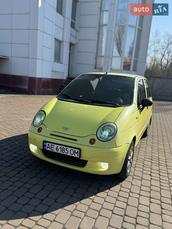 Хэтчбек Daewoo Matiz 2008 в 