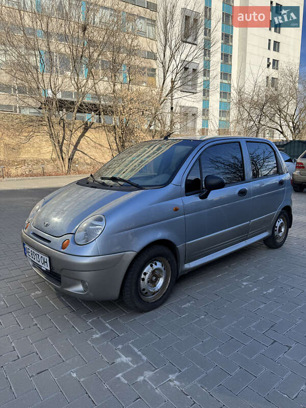 Хэтчбек Daewoo Matiz 2012 в Киеве