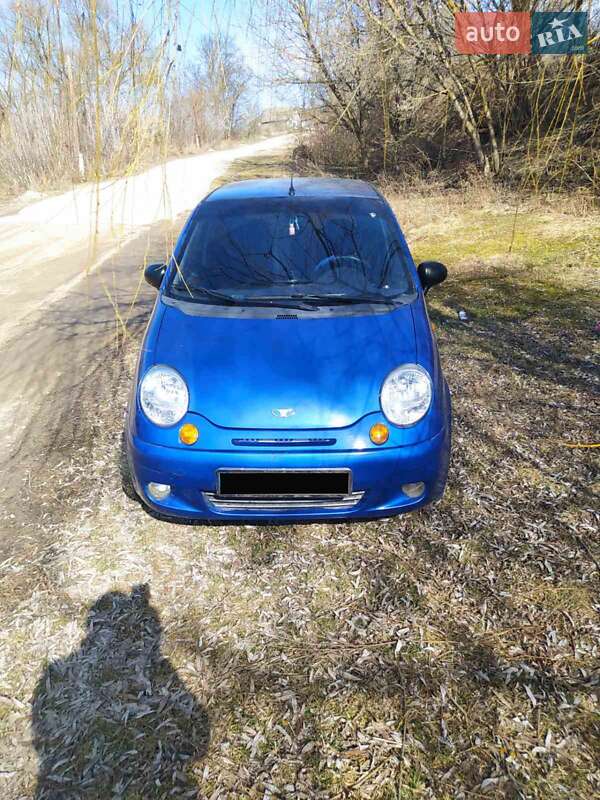 Daewoo Matiz 2008