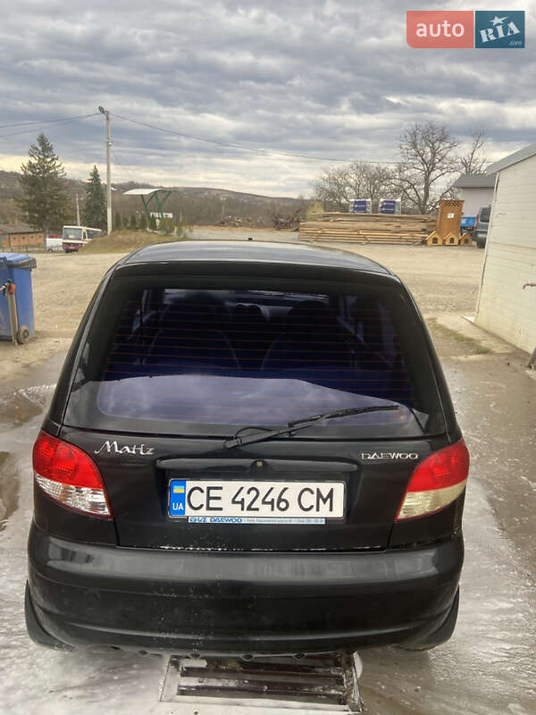 Хэтчбек Daewoo Matiz 2013 в Черновцах