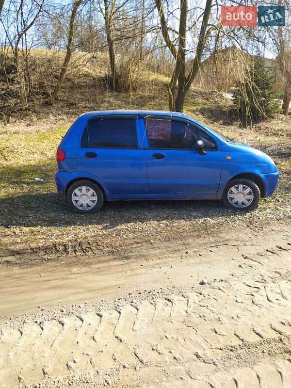 Хэтчбек Daewoo Matiz 2008 в 