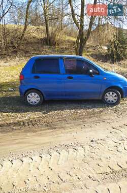 Хэтчбек Daewoo Matiz 2008 в 