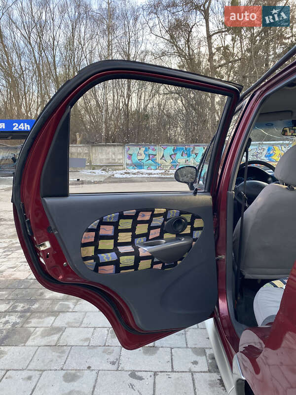 Хетчбек Daewoo Matiz 2006 в Львові