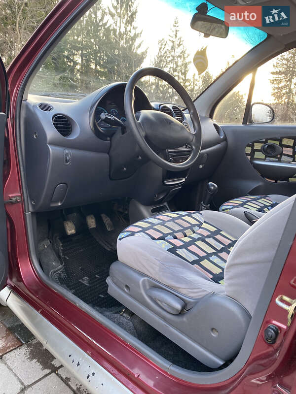 Хетчбек Daewoo Matiz 2006 в Львові