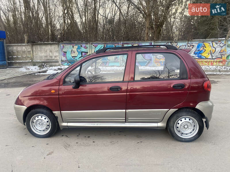 Хетчбек Daewoo Matiz 2006 в Львові