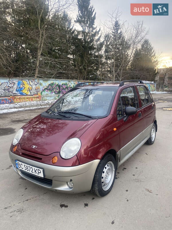Хетчбек Daewoo Matiz 2006 в Львові