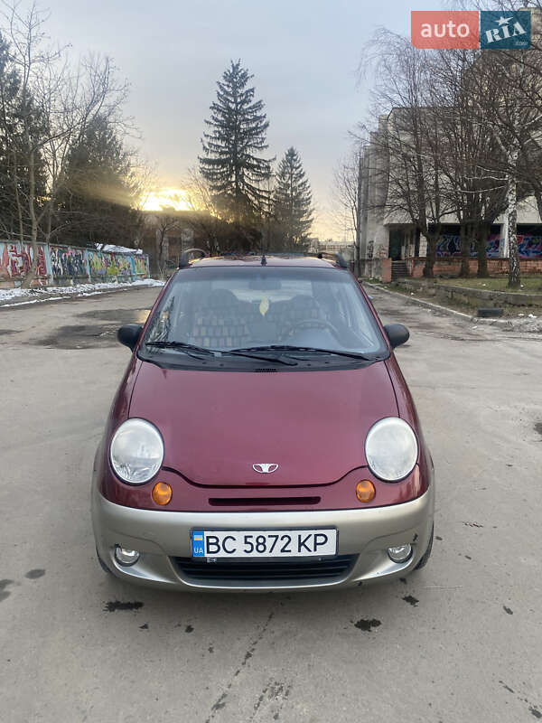 Хетчбек Daewoo Matiz 2006 в Львові