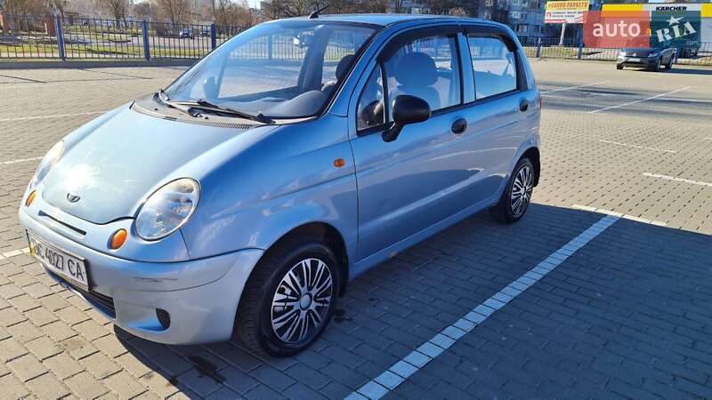 Хэтчбек Daewoo Matiz 2011 в Шептицькому