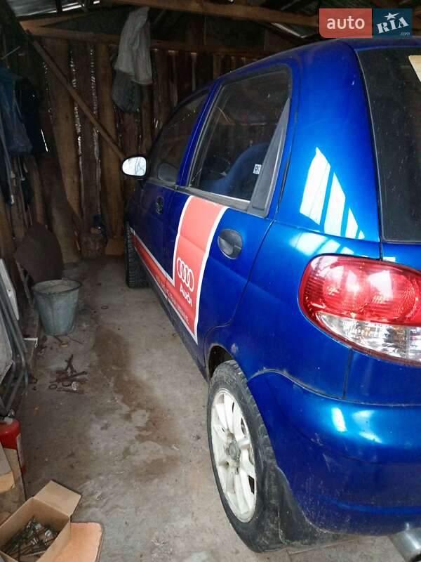 Хэтчбек Daewoo Matiz 2012 в Вышгороде