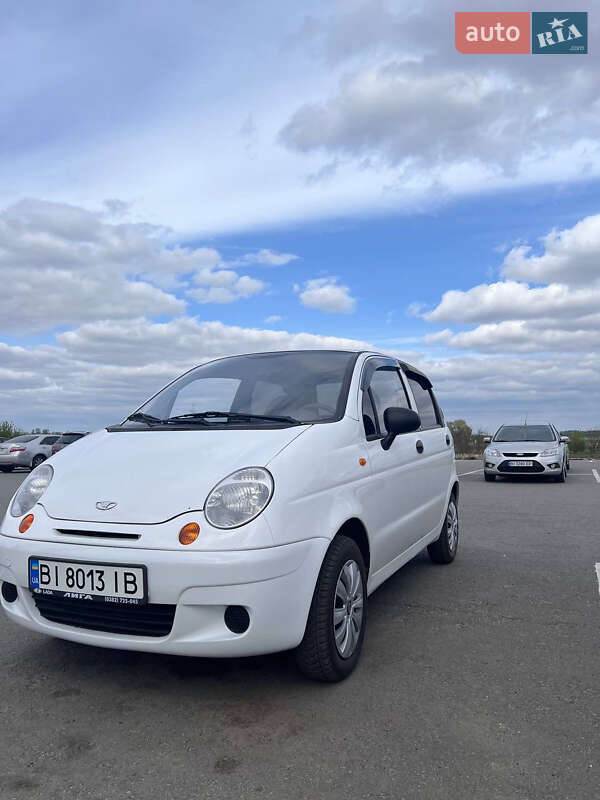 Хэтчбек Daewoo Matiz 2013 в 