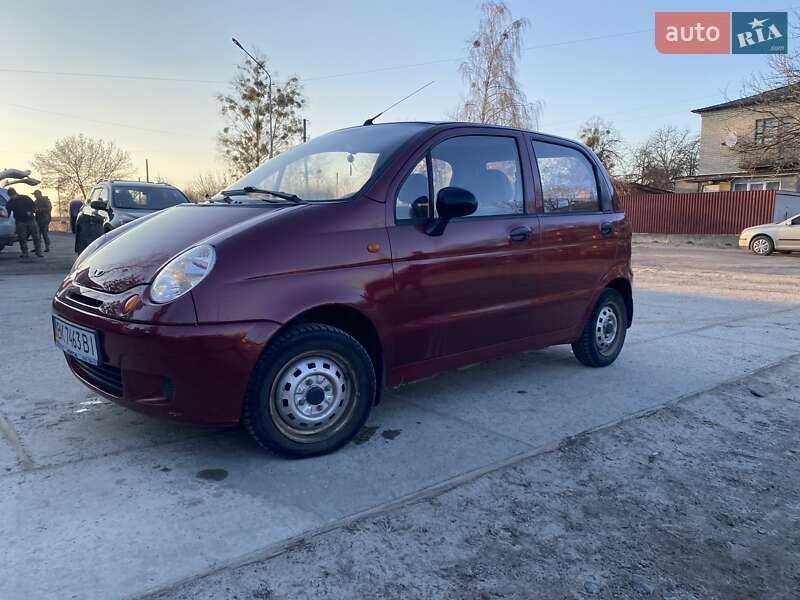 Хэтчбек Daewoo Matiz 2013 в Дубровице