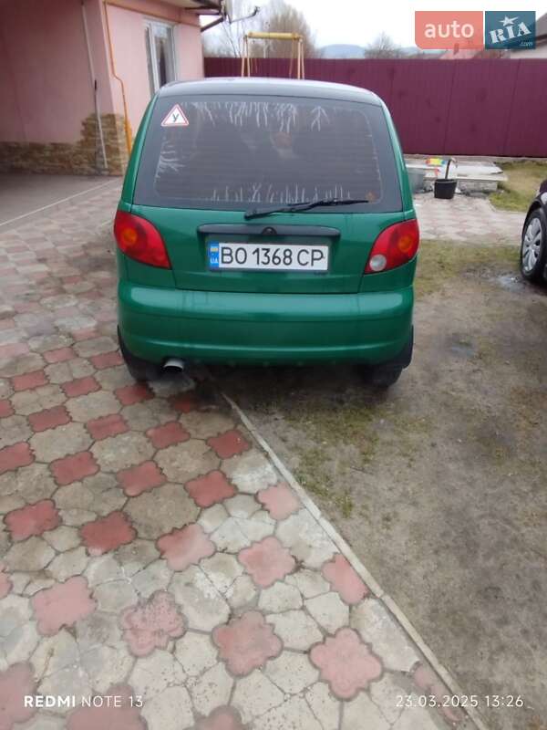Хетчбек Daewoo Matiz 2007 в Кременці