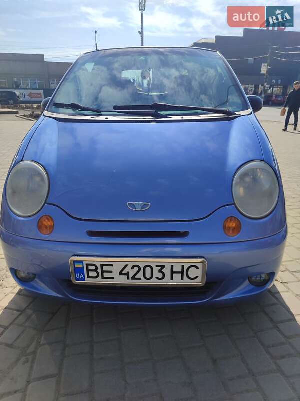 Daewoo Matiz 2007