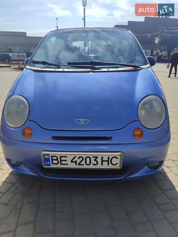 Daewoo Matiz