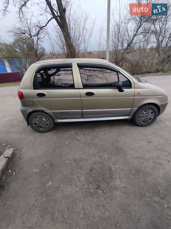 Хетчбек Daewoo Matiz 2007 в Арбузинці
