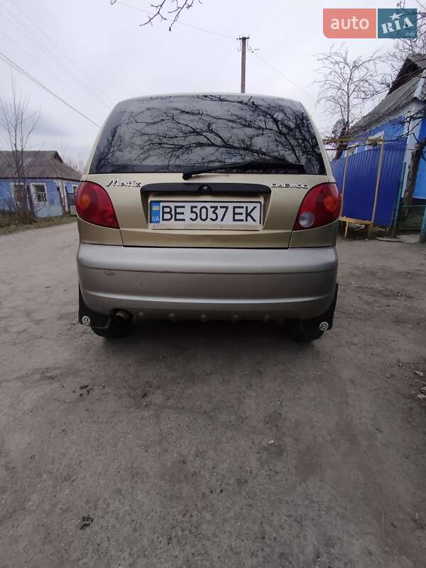 Хетчбек Daewoo Matiz 2007 в Арбузинці