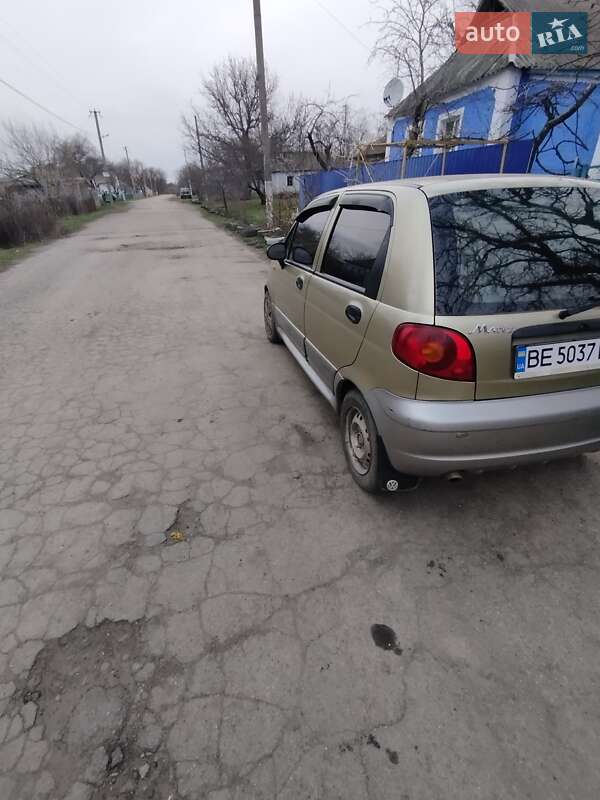 Хетчбек Daewoo Matiz 2007 в Арбузинці