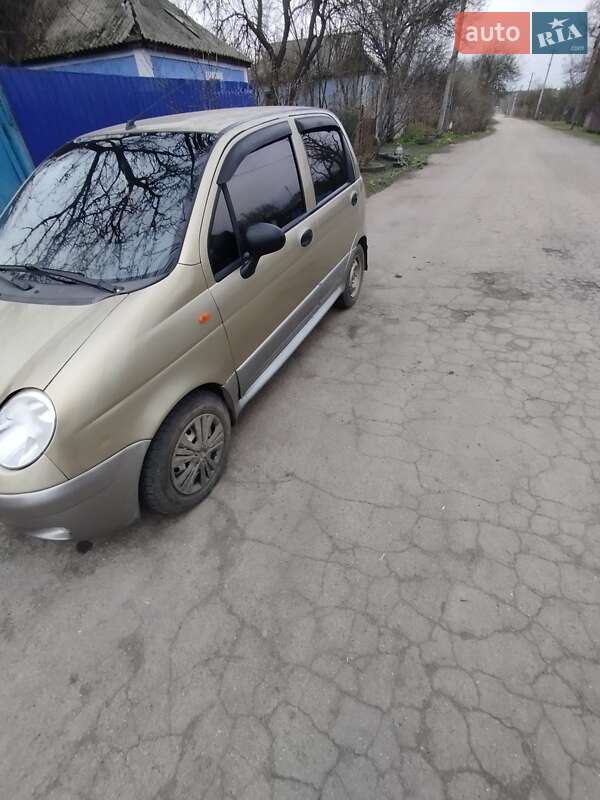 Хетчбек Daewoo Matiz 2007 в Арбузинці