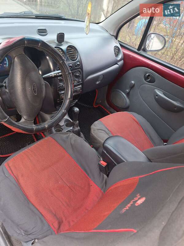 Хетчбек Daewoo Matiz 2007 в Чернівцях
