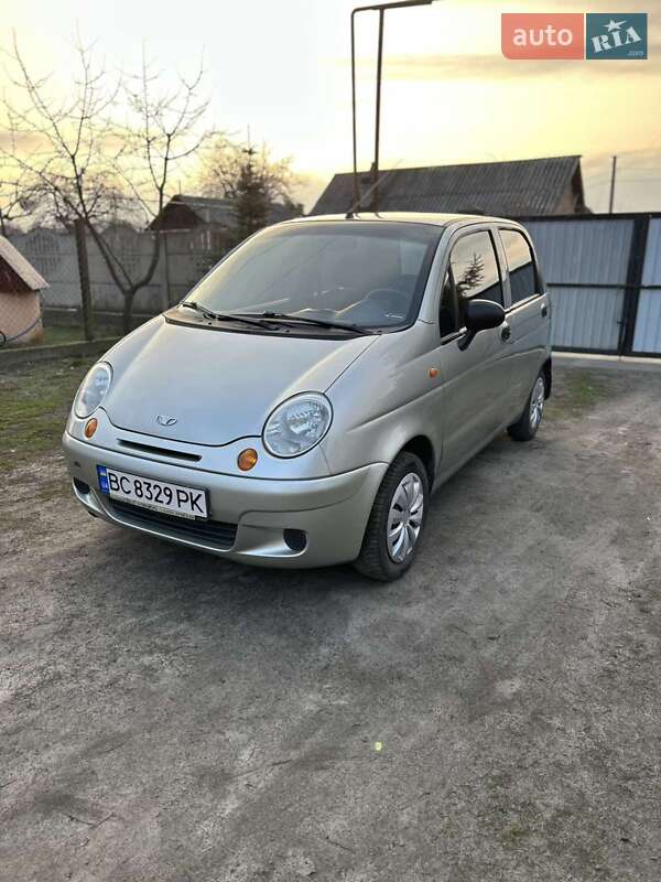 Хетчбек Daewoo Matiz 2008 в 