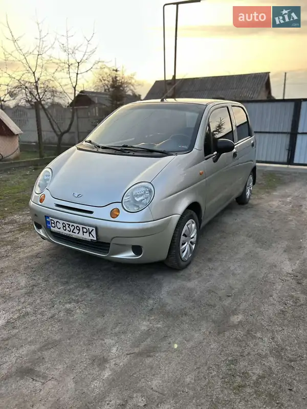 Хетчбек Daewoo Matiz 2008 в 