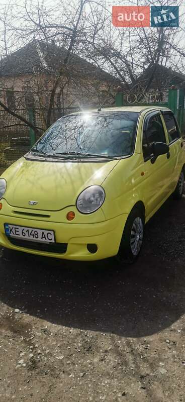 Хэтчбек Daewoo Matiz 2008 в 