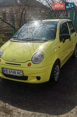 Хэтчбек Daewoo Matiz 2008 в 