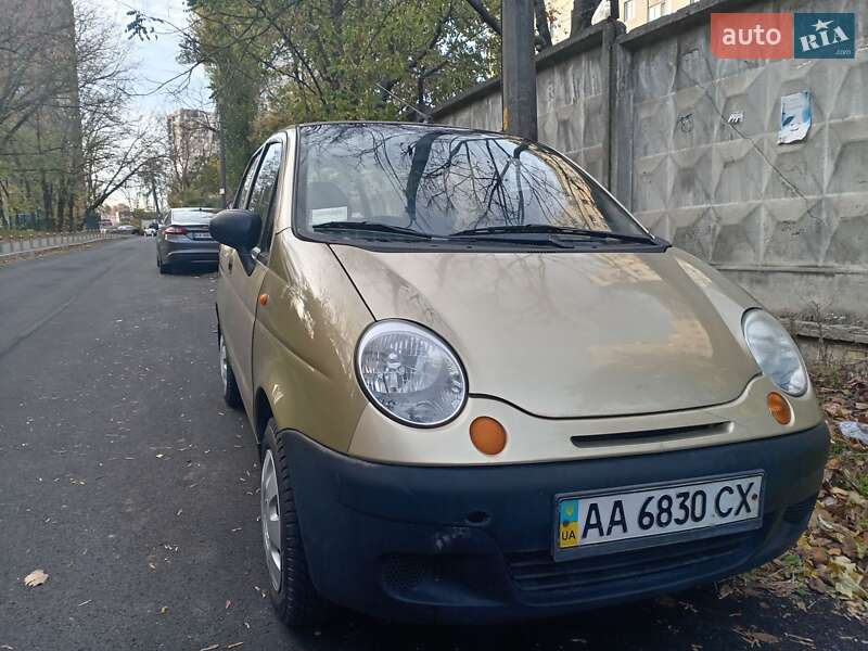 Хэтчбек Daewoo Matiz 2007 в 
